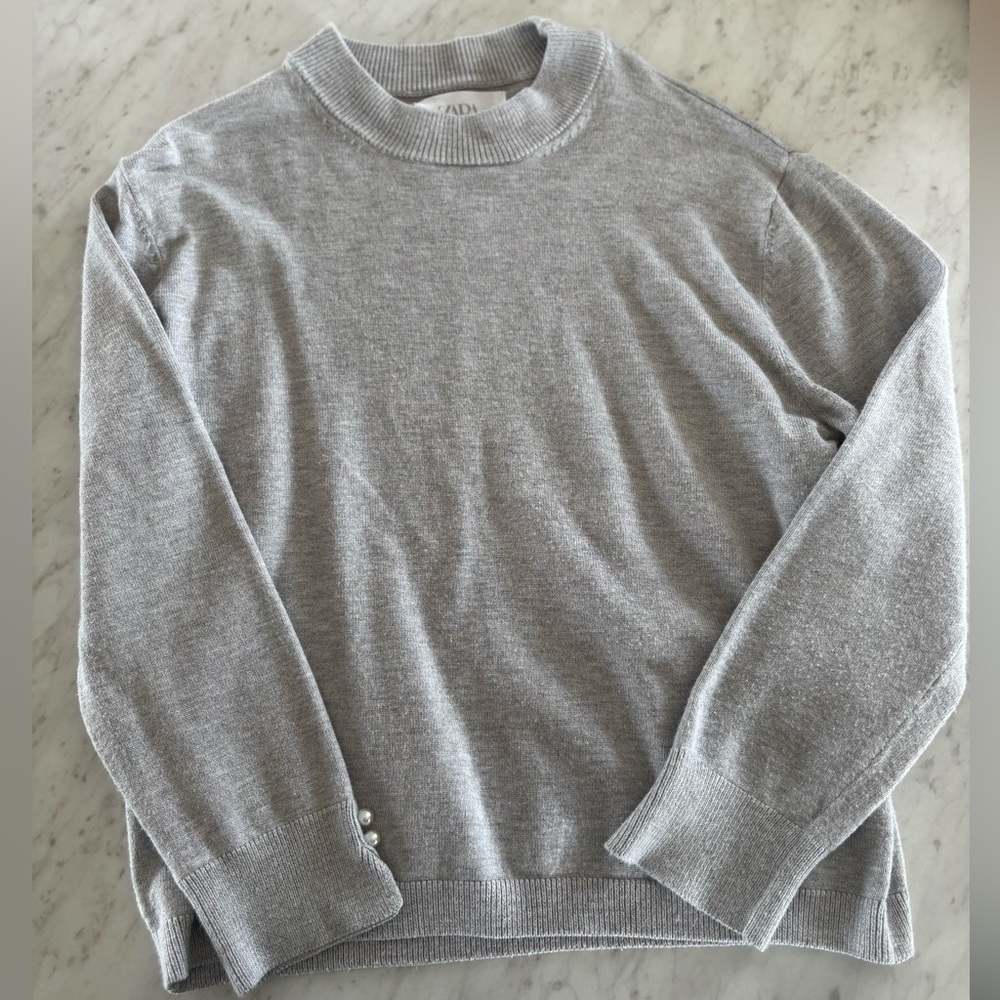 3 for $20! Zara kids knit sweater